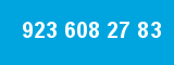 923 608 27 83 923 608 27 83